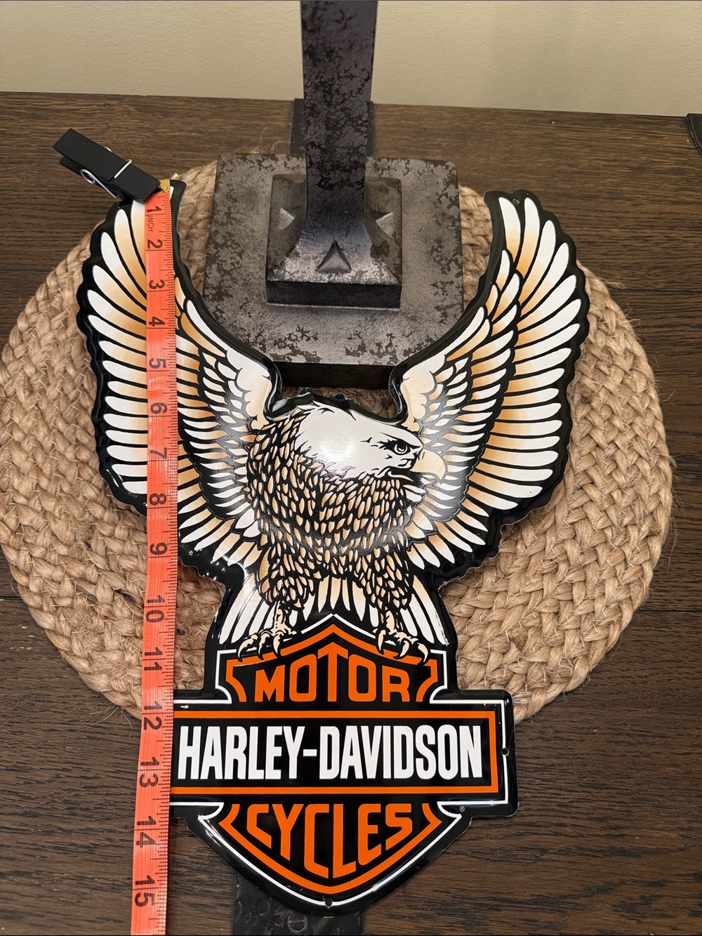 🧡🦅Harley-Davidson Metal Sign - Picture 5 of 7